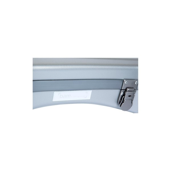 BAM Stage Double Cutaway Guitar Case, Grey Thunder