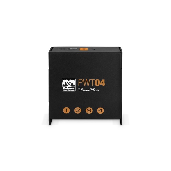 Palmer PWT 04 Pedalboard Power Supply Flat