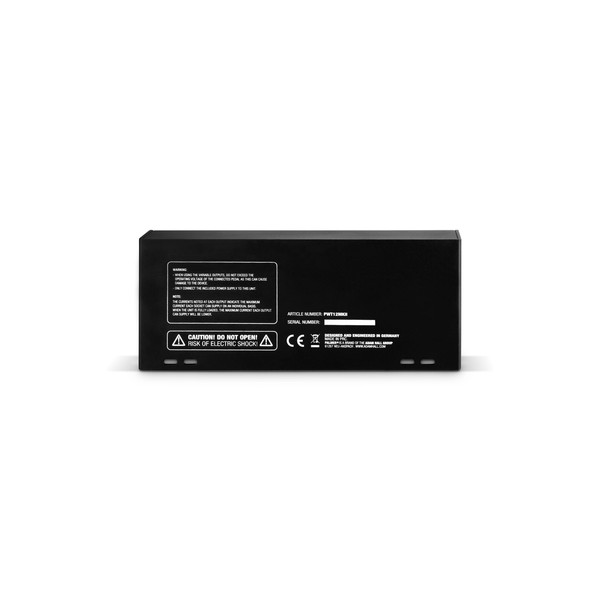 Palmer PWT 12 Pedalboard Power Supply Bottom