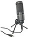Audio Technica AT2020USB+ Cardioid Condenser Microphone, With Stand and USB Cable