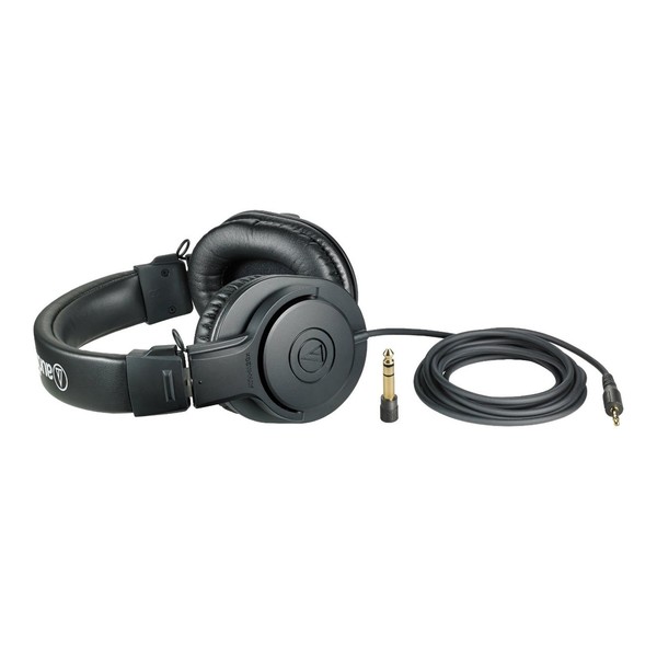 Audio Technica ATH-M20x Professional Monitor Headphones with Cable
