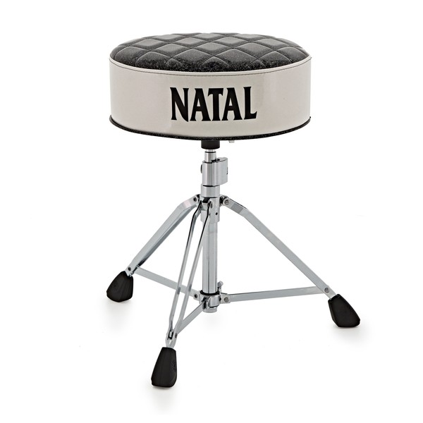 Natal Deluxe Throne, Black Top with White Sides