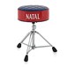 Natal Deluxe Throne, Blue Top with Red Sides