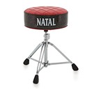 Natal Deluxe Throne, Red Top With Black Sides