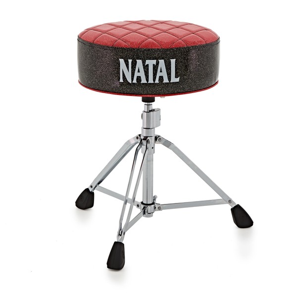 Natal Deluxe Throne, Red Top with Black Sides