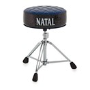 Natal Deluxe Throne, Blue Top With Black Sides