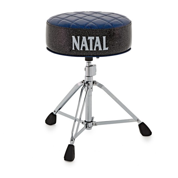 Natal Deluxe Throne, Blue Top with Black Sides