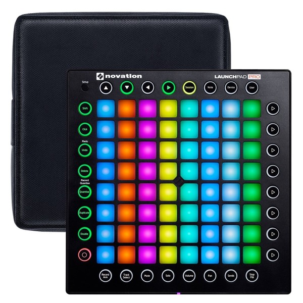 Novation Launchpad PRO Performance Instrument With Official Case - Bundle