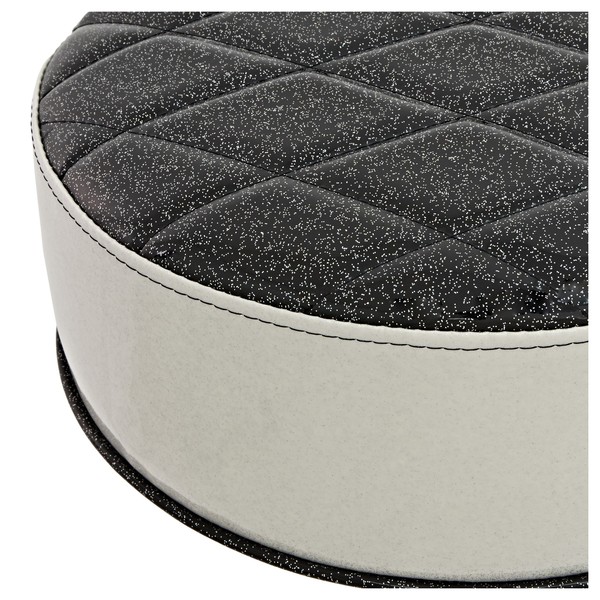 Natal Deluxe Throne, Black Top with White Sides