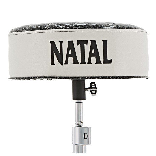Natal Deluxe Throne, Black Top with White Sides