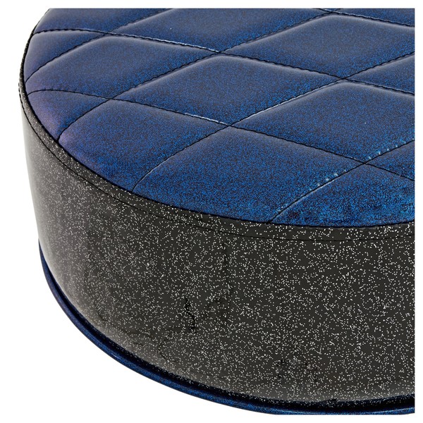 Natal Deluxe Throne, Blue Top with Black Sides