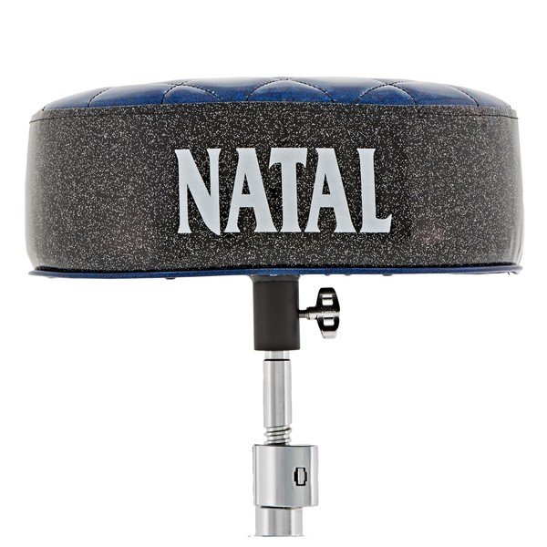 Natal Deluxe Throne, Blue Top with Black Sides