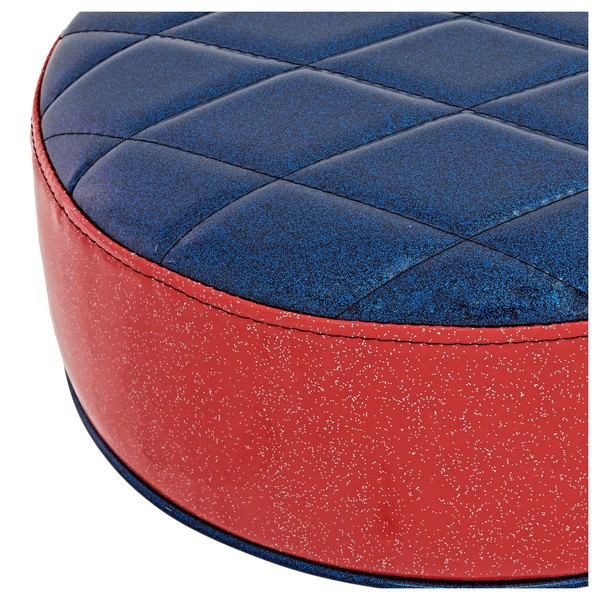 Natal Deluxe Throne, Blue Top with Red Sides