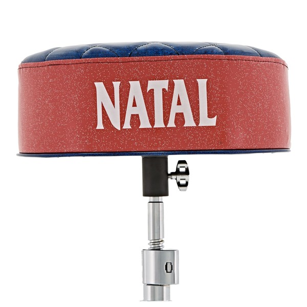 Natal Deluxe Throne, Blue Top with Red Sides