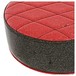 Natal Deluxe Throne, Red Top with Black Sides