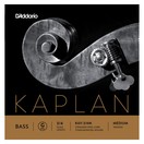 D'Addario Kaplan Double Bass G String, 3/4 Size, Medium&nbsp;