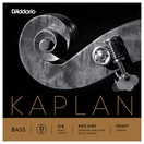 D'Addario Kaplan Double Bass D String, 3/4 Size, Heavy&nbsp;