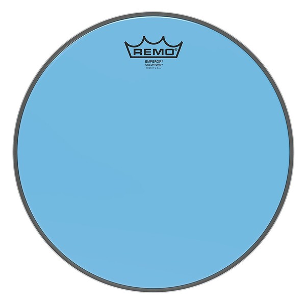 Remo Emperor 12'' Colortone Blue - Main