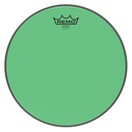 Remo emperador Colortone verde 12'' cabeza del tambor