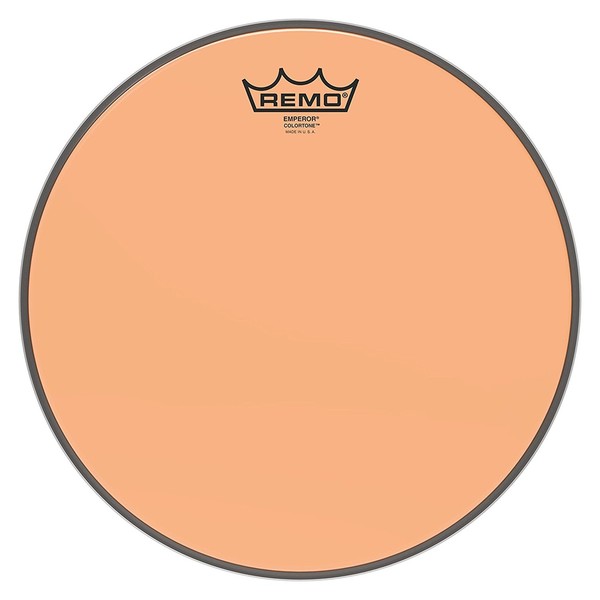 Remo Emperor 12'' Colortone Orange - Main