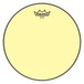 Remo Emperor Colortone Yellow 12'' Drum Head