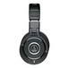 Audio Technica ATH-M40x Professional Monitor Headphones, Side View