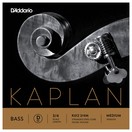 D'Addario Kaplan Double Bass D String, 3/4 Size, Medium&nbsp;