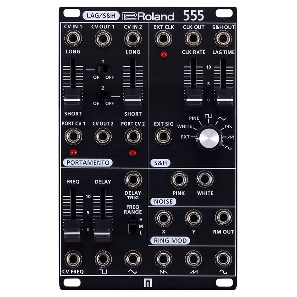 Roland System-500 555 LAG/S&H - Top