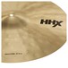 Sabian HHX 18'' Fierce Crash Cymbal, Natural Finish - Close Up