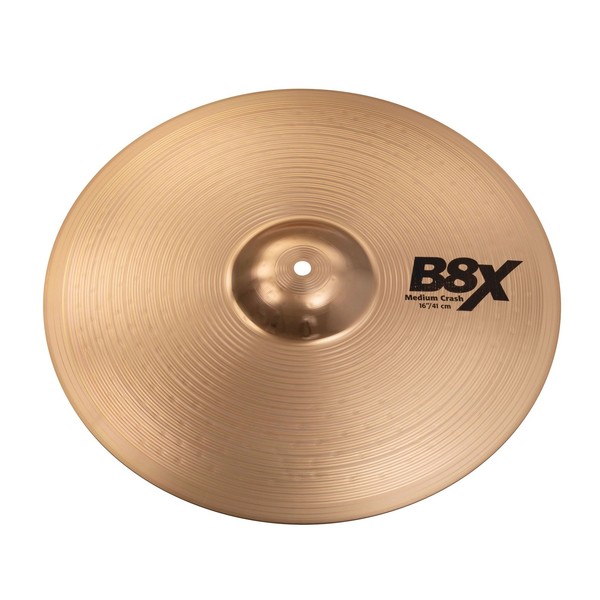 Sabian B8X 16'' Medium Crash Cymbal