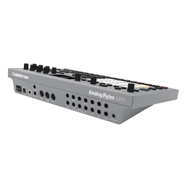 Elektron Analog Rytm MKII side
