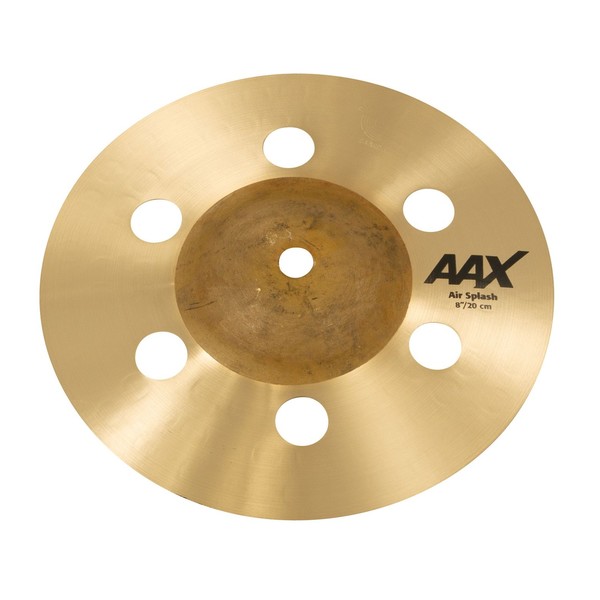 Sabian AAX Air 8'' Splash Cymbal - Bottom