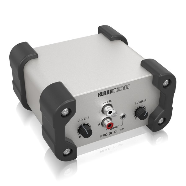 Klark Teknik DI 10P Passive DI Box, Side