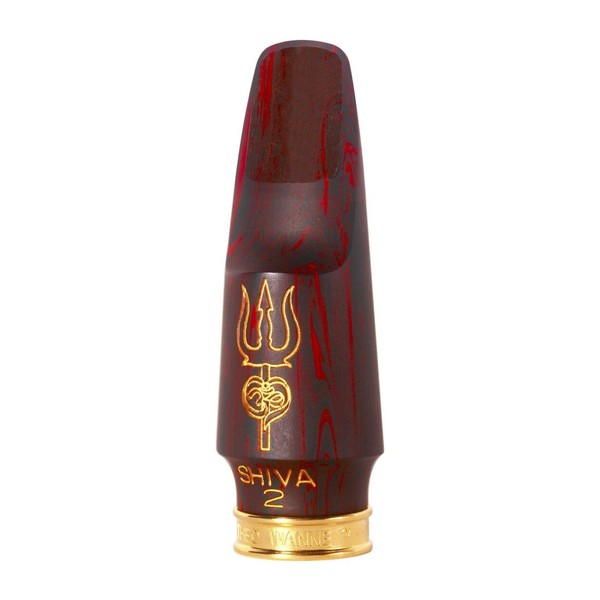 Theo Wanne Shiva 2 Alto Sax Mouthpiece, 8 Hard Rubber