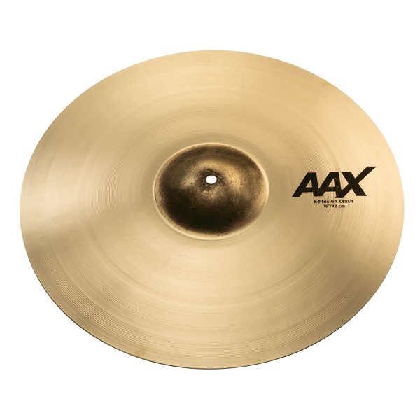 Sabian AAX 19'' X-Plosion Crash Cymbal, Brilliant