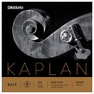 D'Addario Kaplan Double Bass A String, 3/4 Size, Heavy&nbsp;