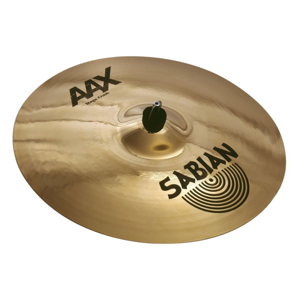 Sabian AAX 18'' Stage Crash Cymbal, Brilliant Finish - Main