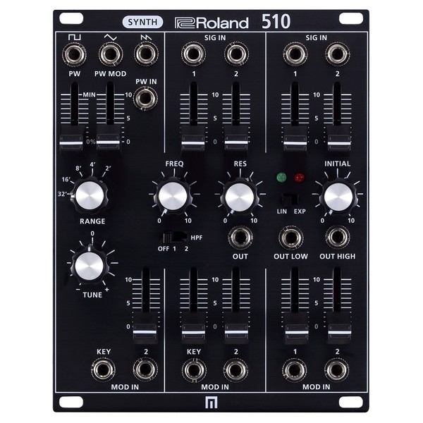 Roland System-500 510 Modular Synthesizer - Top