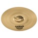 Sabian 18'' XSR Fast Crash Cymbal underneath