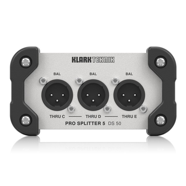 Klark Teknik DS 50 Passive Splitter, Rear