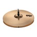 Sabian B8X 14'' Hi-Hat Cymbals, Natural - Bottom