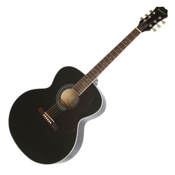 Epiphone EJ-200 Artist Acoustic, Translucent Black