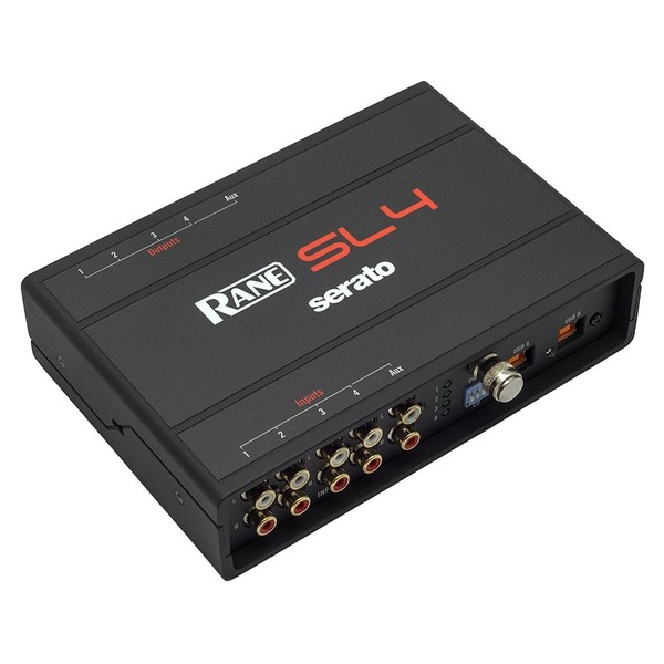 Rane Serato SL4 Scratch - Angled 2