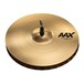 Sabian AAX 14'' X-Celerator Hi-Hat Cymbals, Brilliant Finish - Main
