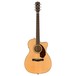 Fender Paramount PM-3CE Standard Triple-0 Electro Acoustic, Natural front