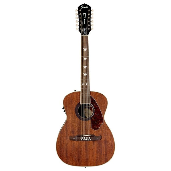 Fender Tim Armstrong Hellcat 12 String Electro Acoustic, Mahogany front