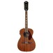 Fender Tim Armstrong Hellcat 12 String Electro Acoustic, Mahogany front