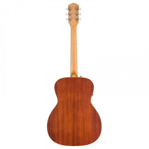 Fender Tim Armstrong Hellcat Electro Acoustic, Mahogany front