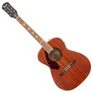 Fender Tim Armstrong Hellcat Elettroacustica Mancina, Mahogany