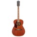 Fender Tim Armstrong Hellcat Electro Acoustic Left Handed, Mahogany front view